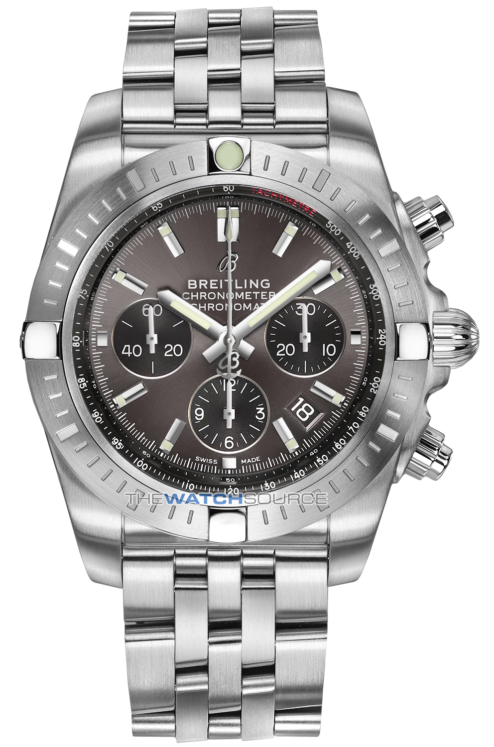 breitling digital chronograph